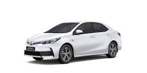 Toyota Altis — Sunshine Movers Pvt Ltd